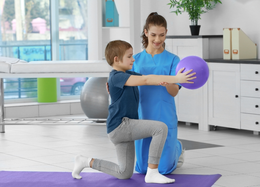 Physiotherapy for Children